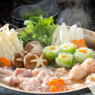 土佐はちきん地鶏 水炊き用 モモ肉 ムネ肉 500g 高知県産 冷凍