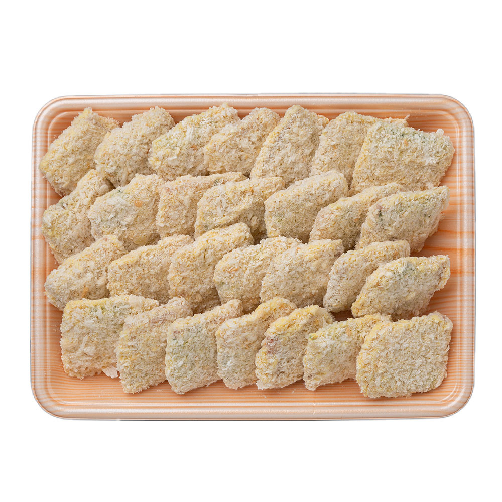 まぐろ梅しそカツ 500g 和歌山県産 冷凍 個包装 - 画像 (2)