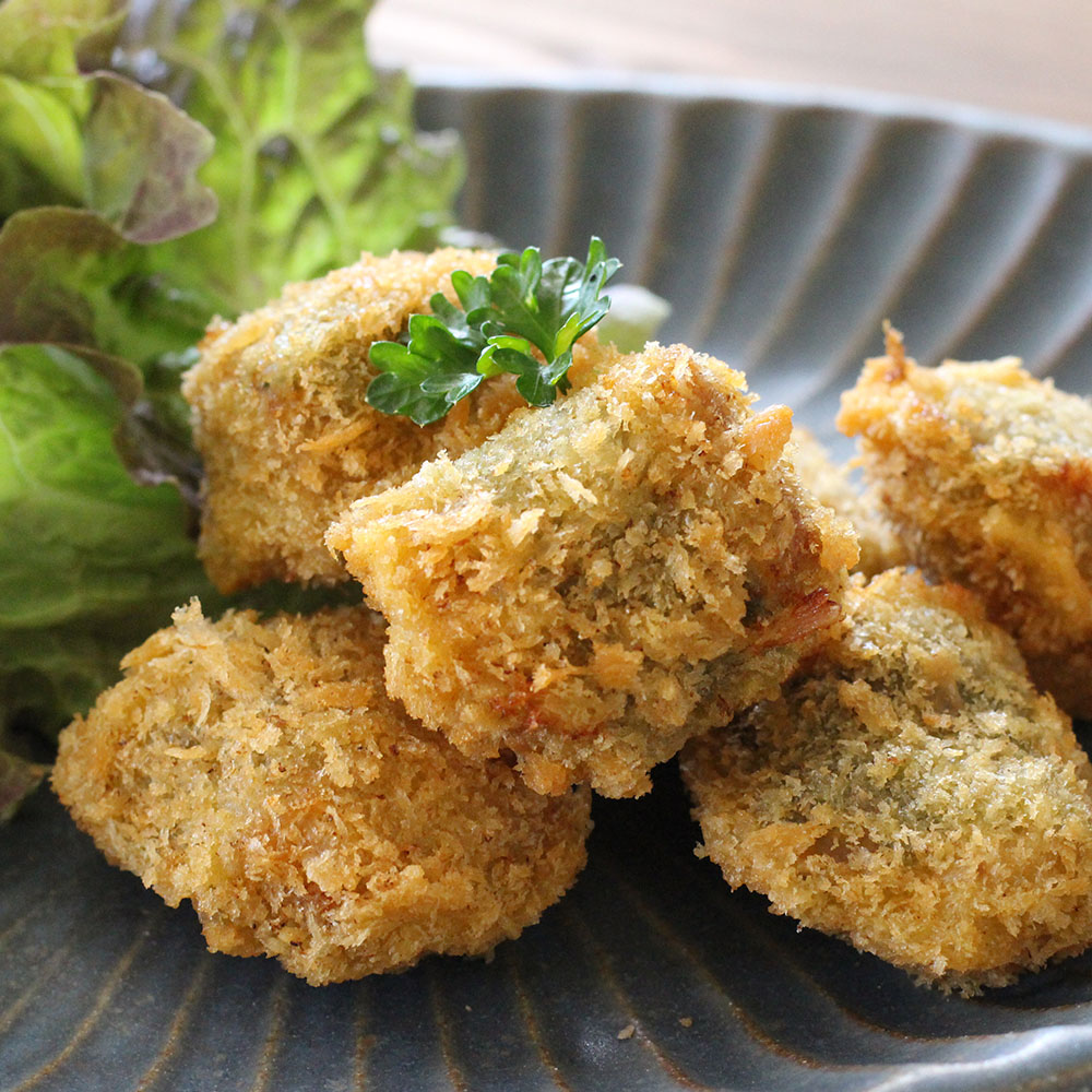 まぐろ梅しそカツ 500g 和歌山県産 冷凍 個包装 - 画像 (3)