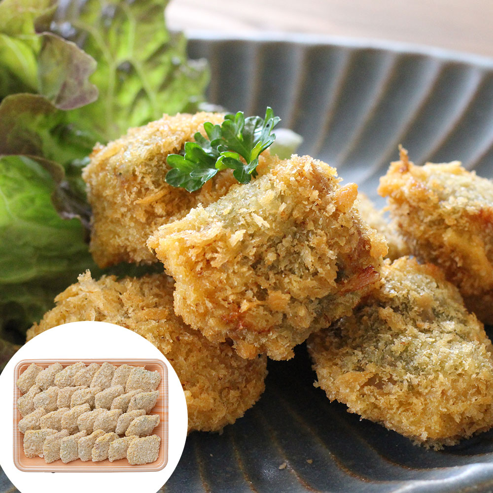 まぐろ梅しそカツ 600g 和歌山県産 冷凍 個包装