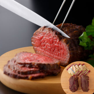 北海道産牛ローストビーフ 400g(200g×2) モモ肉使用 冷凍