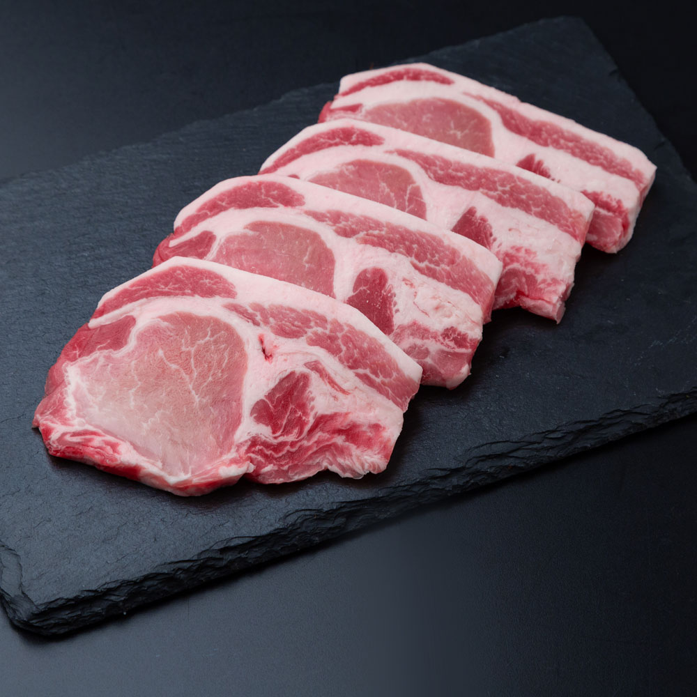 沖縄琉球ロイヤルポーク ロースステーキ 320g (80g×4枚) 冷凍