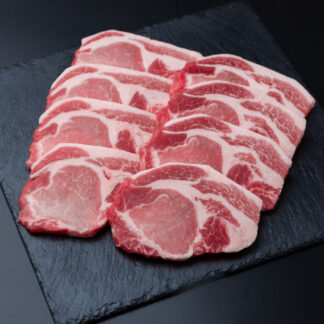 沖縄琉球ロイヤルポーク ロースステーキ 計640g(80g×8枚) 冷凍