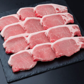 沖縄琉球ロイヤルポーク ロースステーキ80g×10枚 計800g