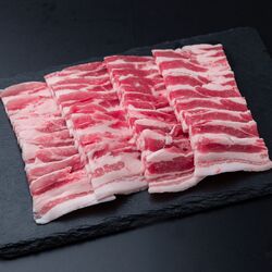 山形豚 バラ焼肉 400g 冷凍 ブランド豚 ジューシーで甘み豊か