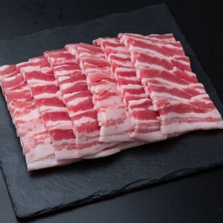 山形豚 バラ焼肉 600g 冷凍 ブランド豚 ジューシーで甘み豊か