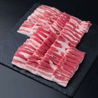 山形豚 バラ焼肉 800g ブランド豚 ジューシーで甘みのある脂
