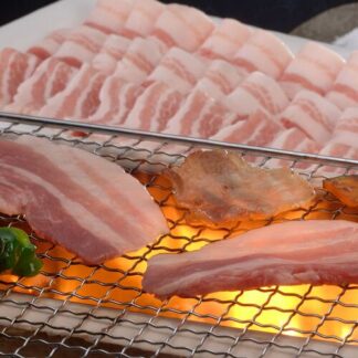 山形豚 バラ焼肉 1kg ブランド豚 認定山形豚 ジューシーで甘みのある脂