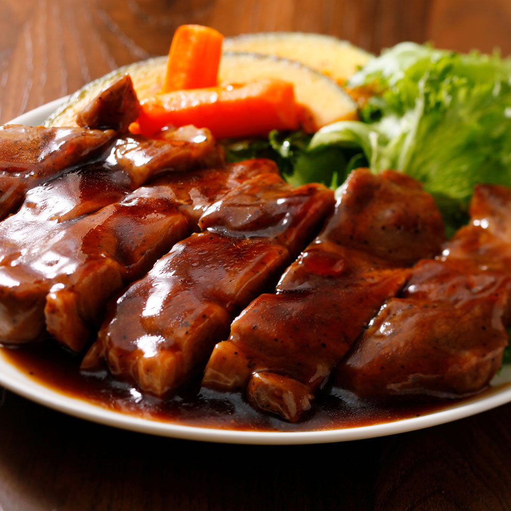 鹿児島県産 黒豚 黒の匠 ローストンテキ 2.4kg ギフト 贈答用 - 画像 (2)