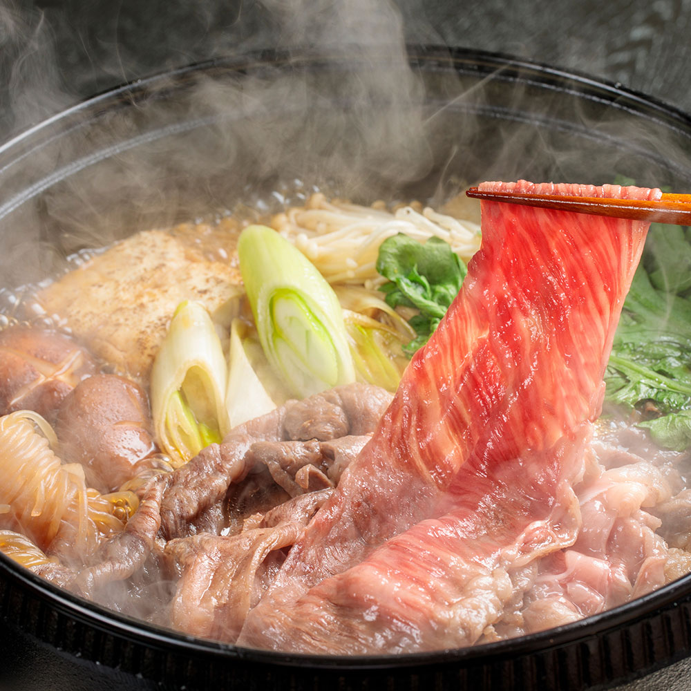 茨城県産 ひたち牛 すき焼き カタロース 300g 冷凍 - 画像 (2)