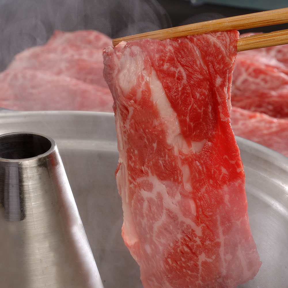 茨城県産 ひたち牛 しゃぶしゃぶ モモ 250g 冷凍 - 画像 (2)