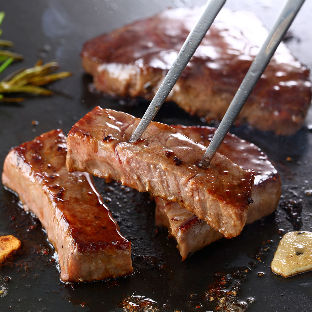 熊本県産 和王 ステーキ モモ330g ギフト 贈答用 黒毛和牛 - 画像 (2)