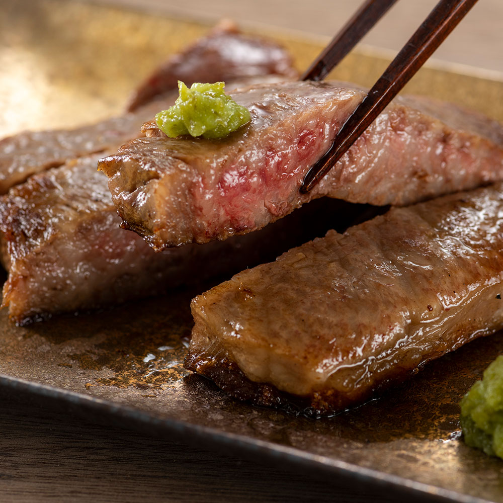 熊本県産 和王 ステーキ ロースステーキ 250g×4枚 ギフト 贈答用 - 画像 (2)