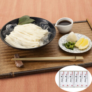 手延べうどん つる美 80g×12束 のどごし抜群 温冷OK