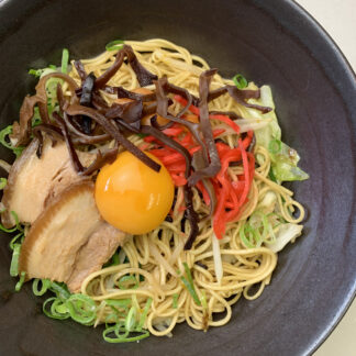 博多焼きラーメン 濃厚あごだしスープ 麺80g×8食 常温保存