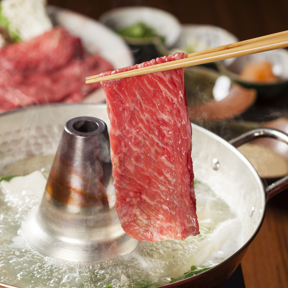 宮崎牛 すき焼き・しゃぶしゃぶ用 400g A5ランク 霜降り 牛肉 ギフト - 画像 (3)