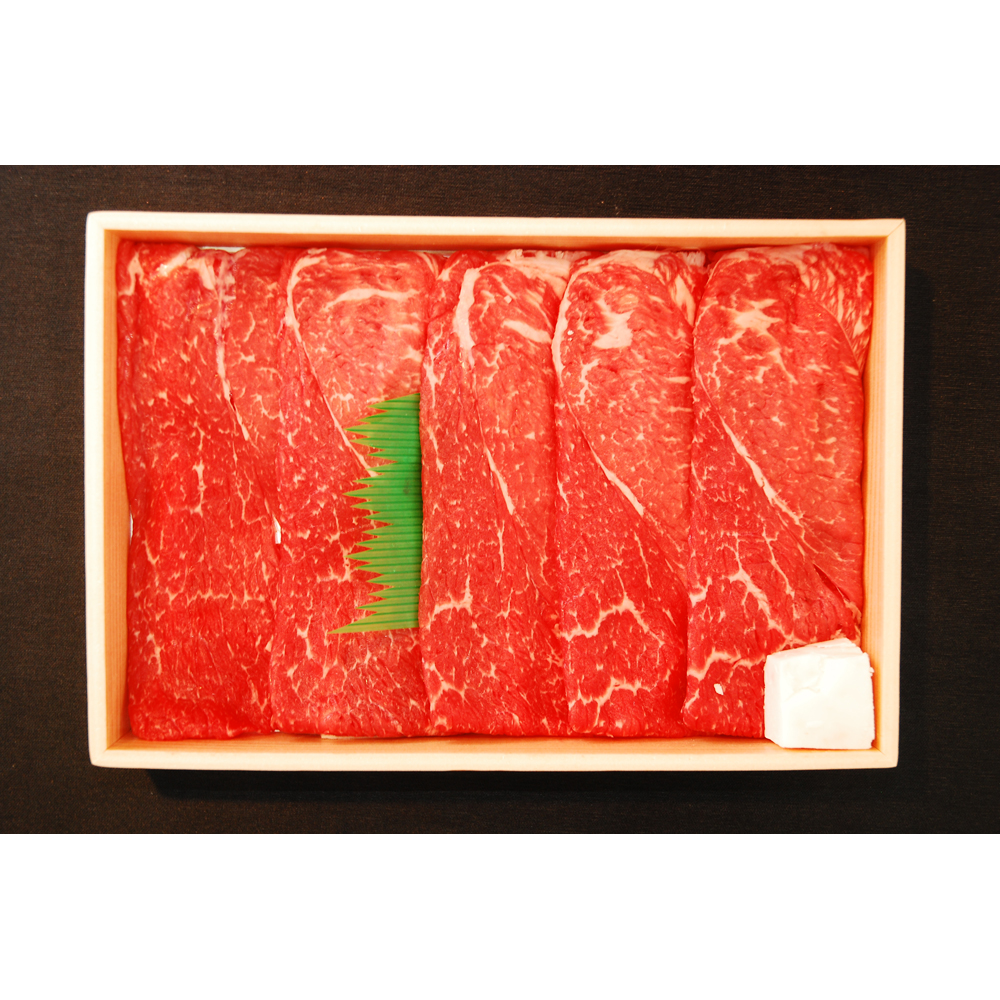 宮崎牛 すき焼き・しゃぶしゃぶ用 400g A5ランク 霜降り 牛肉 ギフト - 画像 (4)