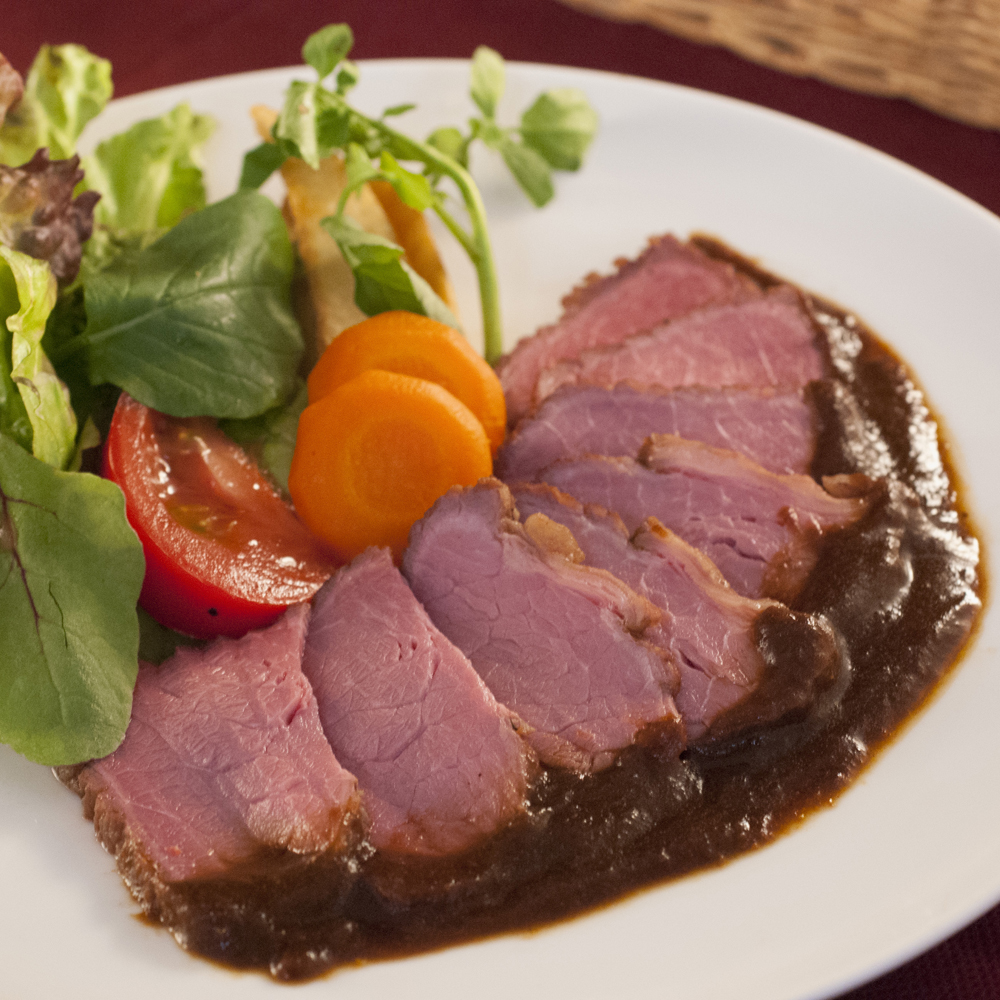 神戸アシエット ローストビーフ 400g 伊藤グリル姉妹店 冷凍 - 画像 (2)