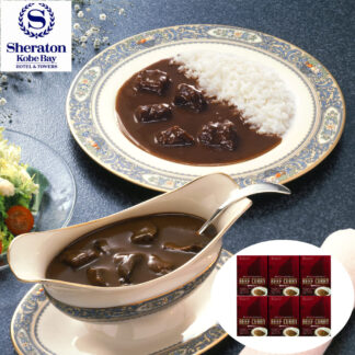神戸牛カレー レトルト 200g×6個 ホテル監修 ギフト 高級 常温