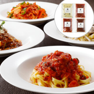 ホテルオークラ監修 パスタソース4種セット 冷凍便 グルメ