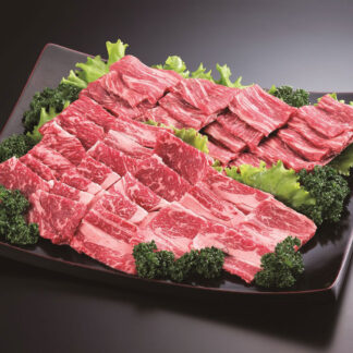 佐賀牛×熊本あか牛焼肉セット600g！【送料無料】ギフトにも最適