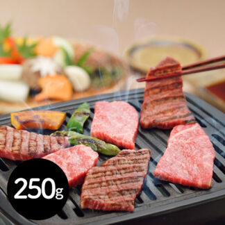 飛騨牛 モモ肉 焼肉用 250g JAひだ 岐阜県産 黒毛和牛 4等級以上