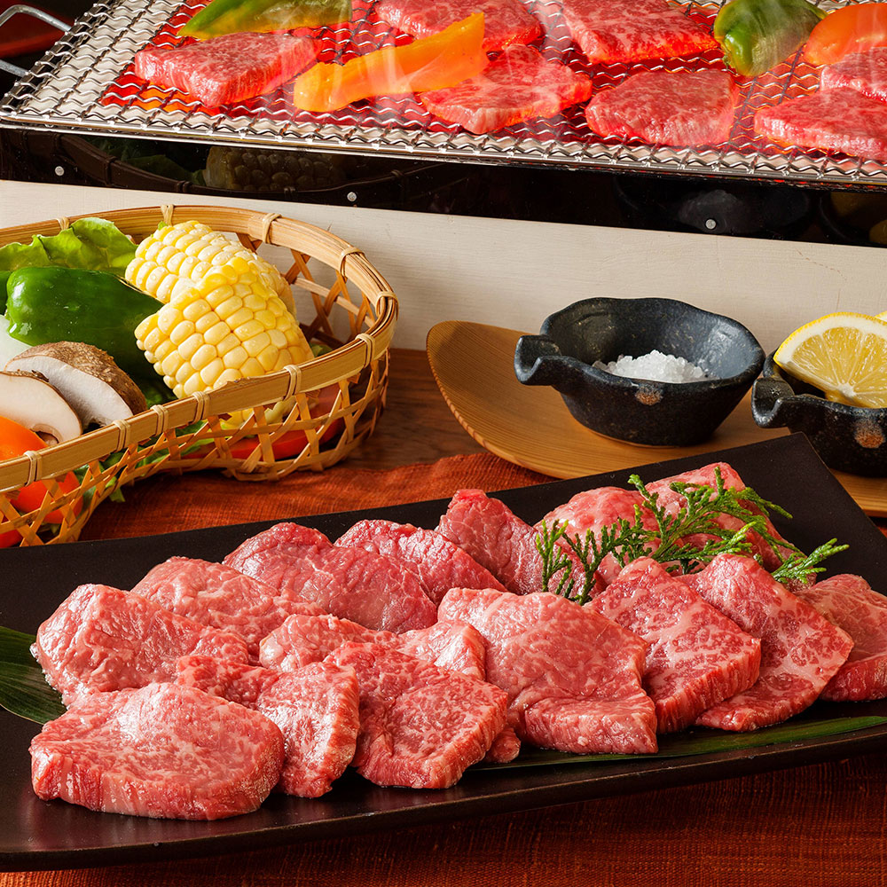 神戸牛 焼肉 450g A5ランク バラ肉 ギフト 贈答 山晃食品 - 画像 (3)