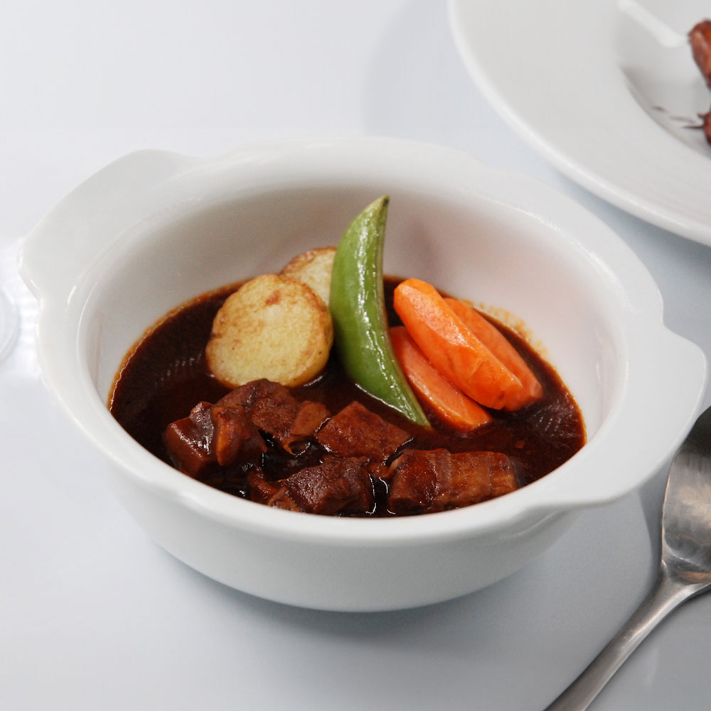 デリシャエール ビーフシチュー 4個 レトルト食品 簡単調理 時短ごはん - 画像 (3)