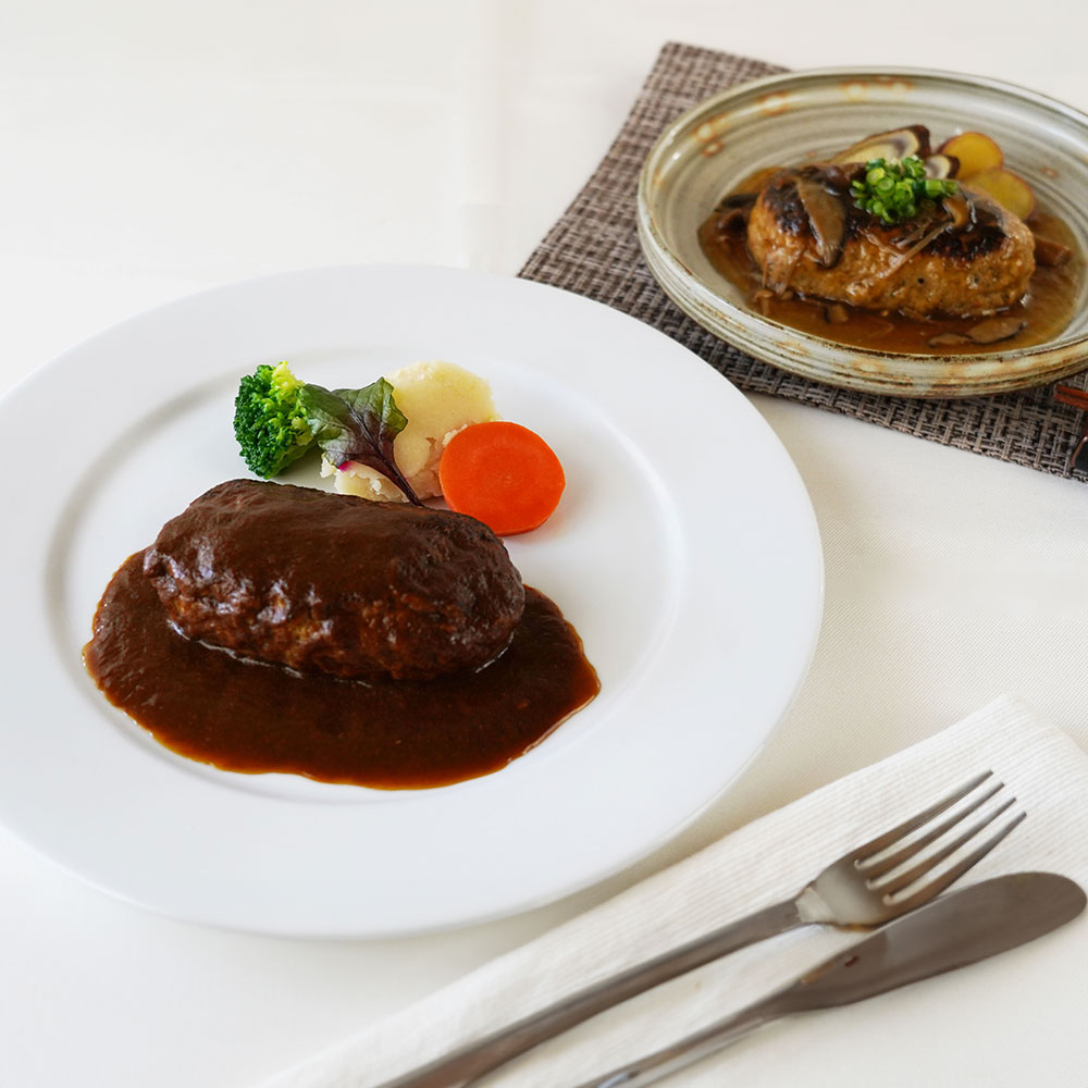 名店ハンバーグ詰合せ 2種×各2食 伊藤グリル みのり - 画像 (3)