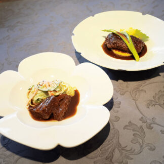 黒毛和牛 ビーフシチュー&煮込みハンバーグ 各2食セット 御室