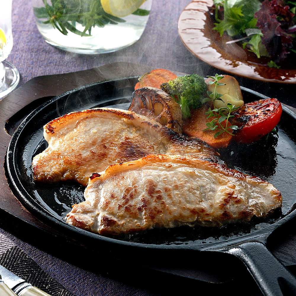 神戸ポーク味噌漬・塩麹漬 各3食 高尾牧場 ブランド豚 冷凍 - 画像 (3)