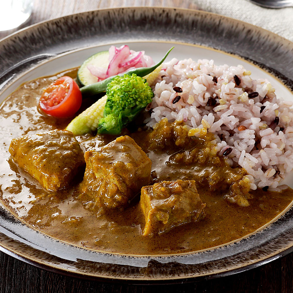 神戸ポークカレー 4食 高尾牧場 カレー レトルト 惣菜 - 画像 (3)