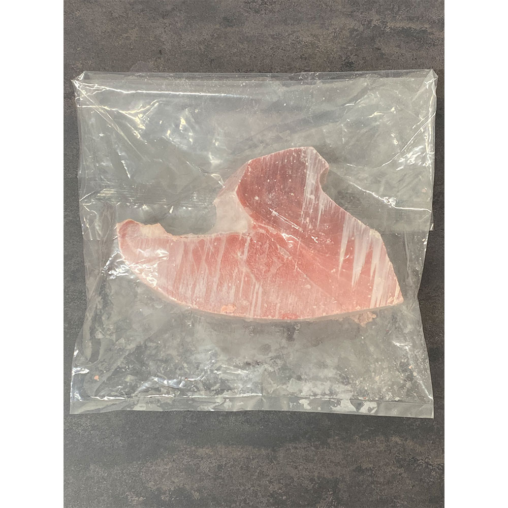 天然南まぐろブロック500g(大トロ付) 静岡焼津産 解凍レシピ付 - 画像 (3)