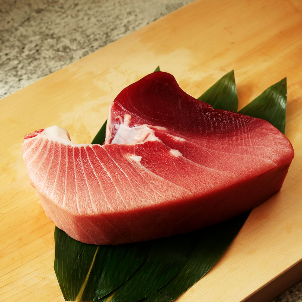 天然南まぐろブロック500g(大トロ付) 静岡焼津産 解凍レシピ付 - 画像 (4)