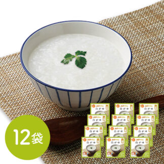 糖質0gぷるんちゃん 白がゆ レトルト 200g×12袋 常温保存