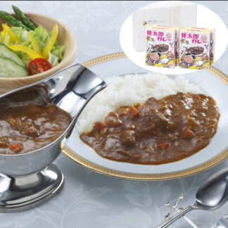 岡山 桃太郎カレー 甘口 4箱セット ギフト 贈り物 レトルトカレー
