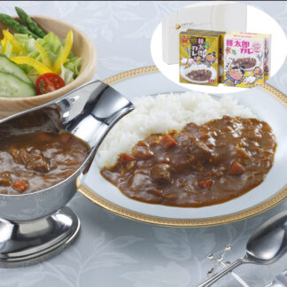 岡山 桃太郎カレー 甘口&中辛セット ギフト 惣菜