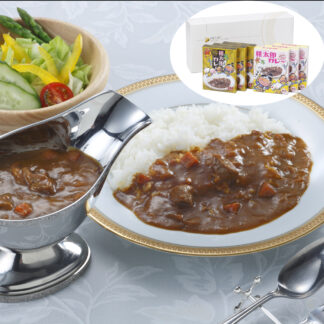 岡山 桃太郎カレー 甘口&中辛セット ギフト 惣菜 レトルト