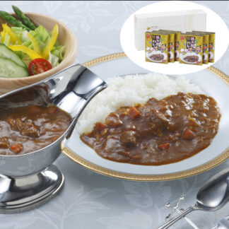 岡山 桃太郎カレー 中辛 6箱セット 白桃使用 惣菜 レトルト