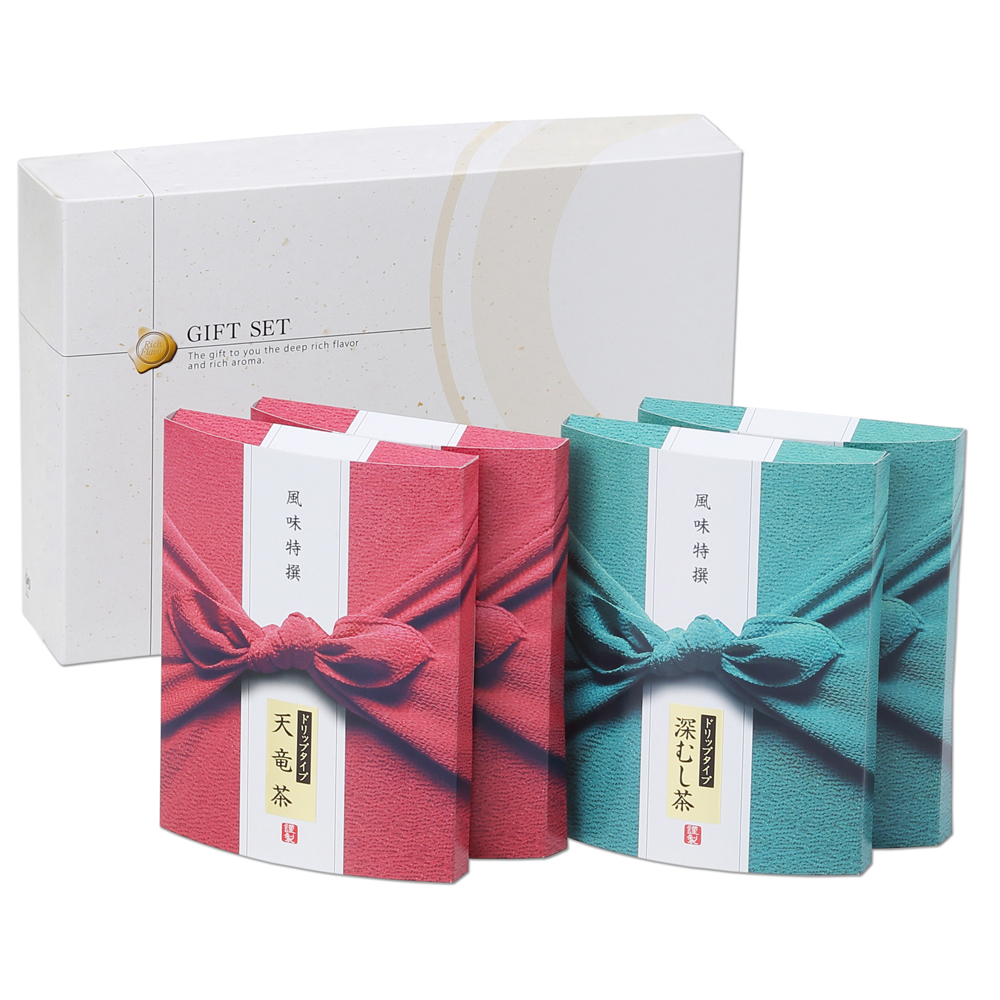 静岡 深蒸し茶 天竜茶 ドリップ緑茶 緑一服 静岡茶 茶葉 ギフト - 画像 (3)