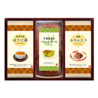宇治抹茶パウンドケーキ ほうじ茶 かりんとう詰合せ ギフト スイーツ