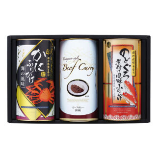 味工房 特選ギフト 海老・カニ使用 のどぐろ煮付風味ふりかけ ビーフカレー