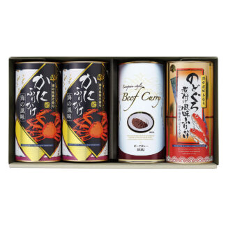 味工房 特選ギフト 海老・カニ使用 のどぐろ煮付風味ふりかけ ビーフカレー