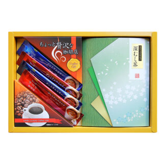 AGF コーヒー ドリップ緑茶 詰め合わせ ギフト プレゼント