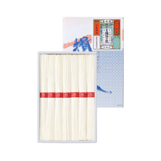 揖保乃糸 上級 そうめん 50g×7束 紙化粧箱入り｜ギフト