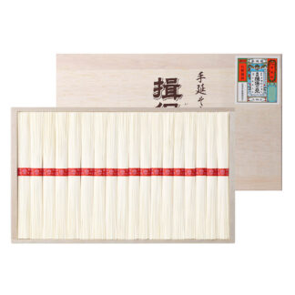 揖保乃糸 上級 木箱入り そうめん 50g×18束｜ギフト 贈答