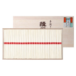 揖保乃糸 上級 木箱入り そうめん 50g×25束｜ギフト 贈答