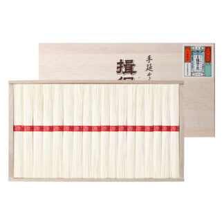 揖保乃糸 上級 木箱入り そうめん 50g×36束 家庭用 贈答用