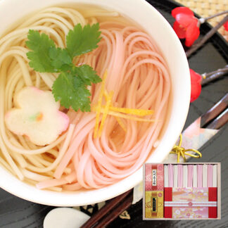 紅白うどんと梅干の詰合せ ギフト 贈り物 讃岐うどん