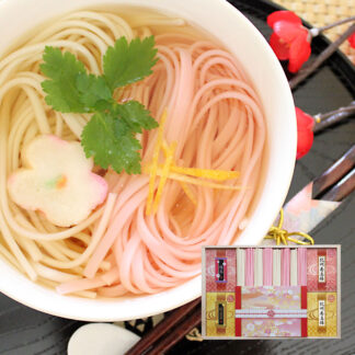 紅白うどんと梅干の詰合せ ギフト 贈り物 お祝い 内祝い